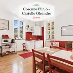 Corenno Plinio - Castello Oleandro Housing Among And Castle Apartment